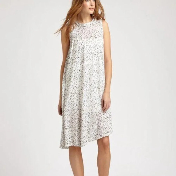 NWT ELIZABETH AND JAMES  Asymmetric Hem Tank Dress - Picture 1 of 9